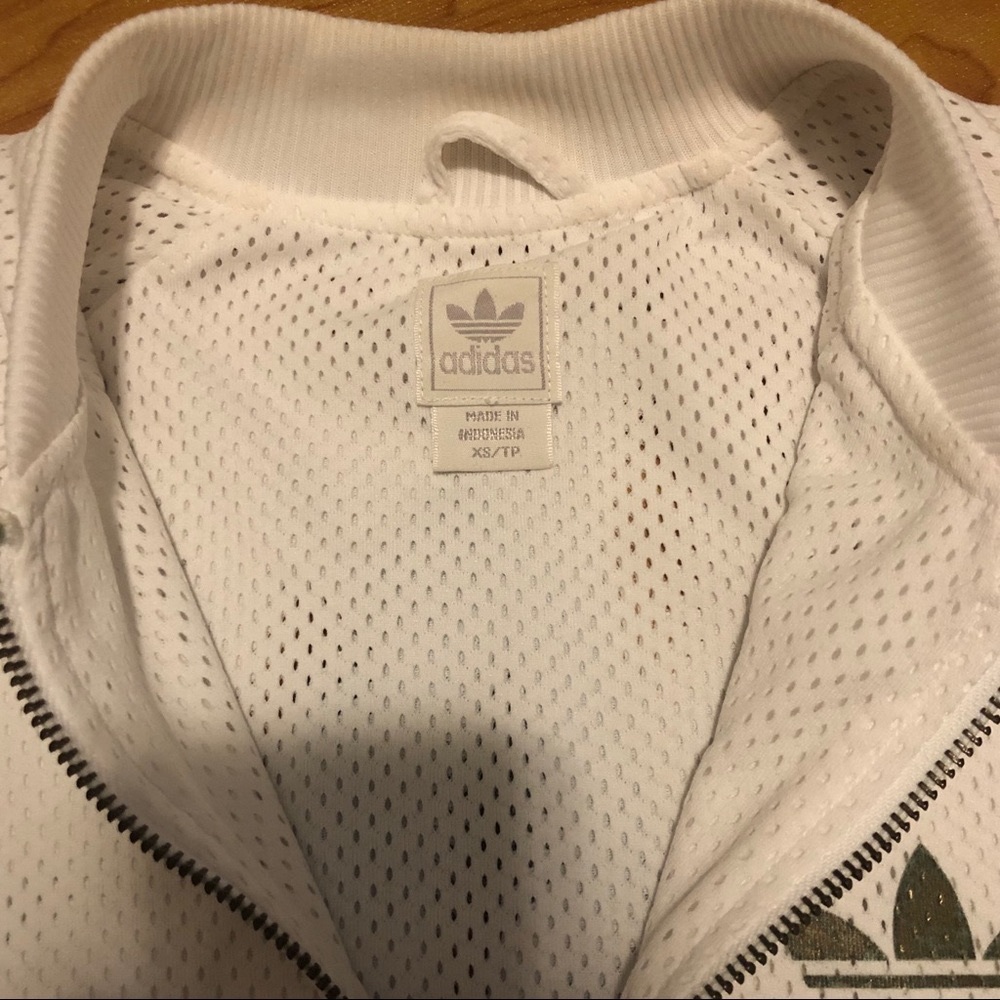 Adidas bomber jacket